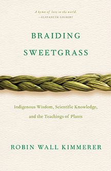Braiding Sweetgrass Book Cover Image