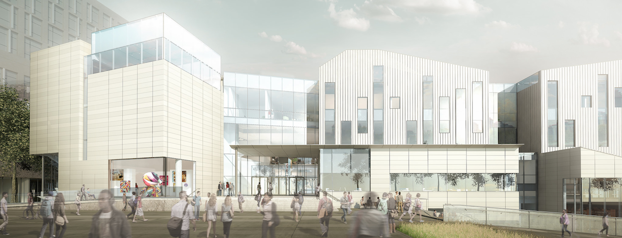 Emily Carr University's new campus at Great Northern Way | Architectural Renderings 2015