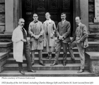 Faculty and Staff 1925