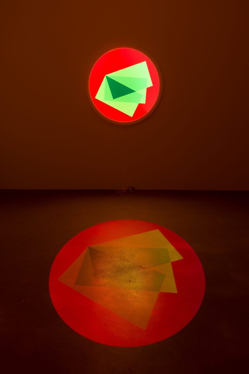 Sun Simulation by Annie Briard