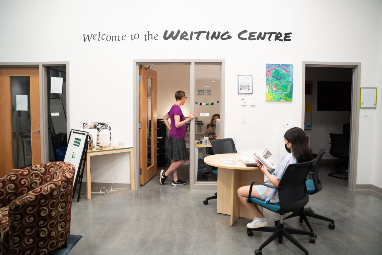 Writing Centre at Emily Carr University of Art + Design