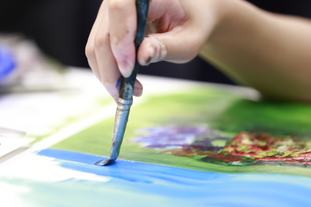 Academics - Teen Programs - Teen Art Group