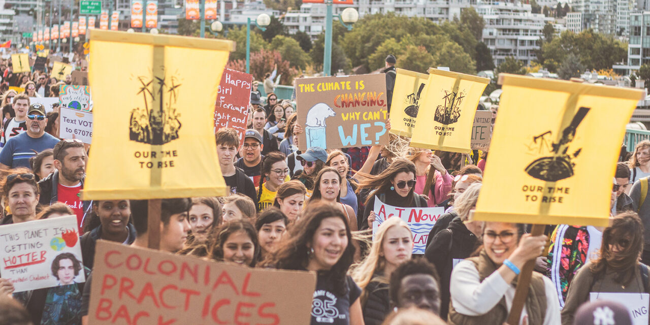 NJ ECU Climate Strike Desiree Wallace 150