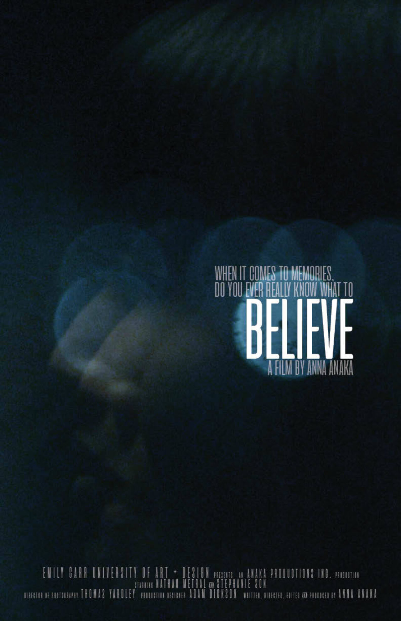 Poster Believe