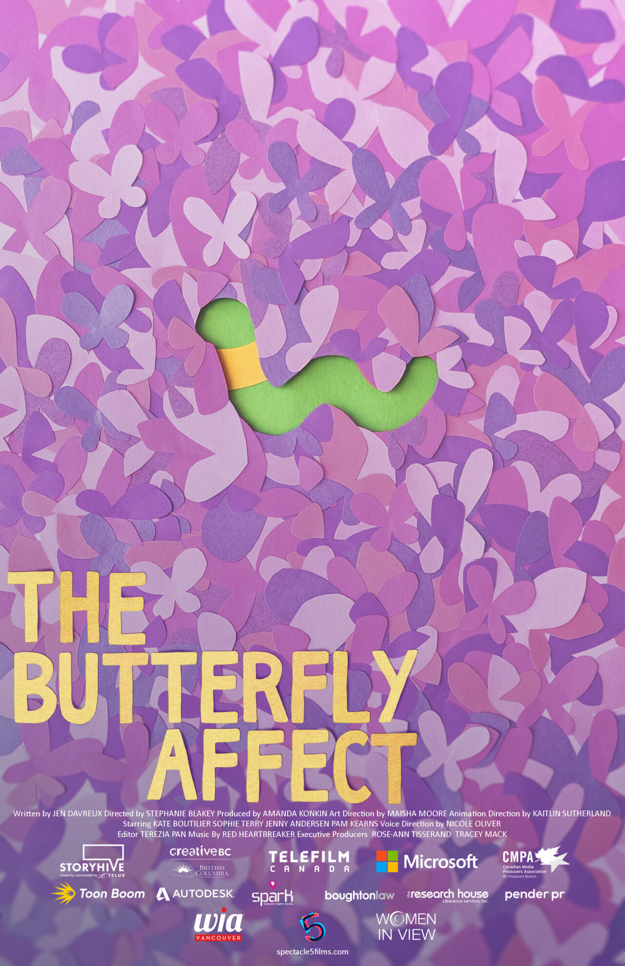 The Butterfly Affect Poster 11x17 1