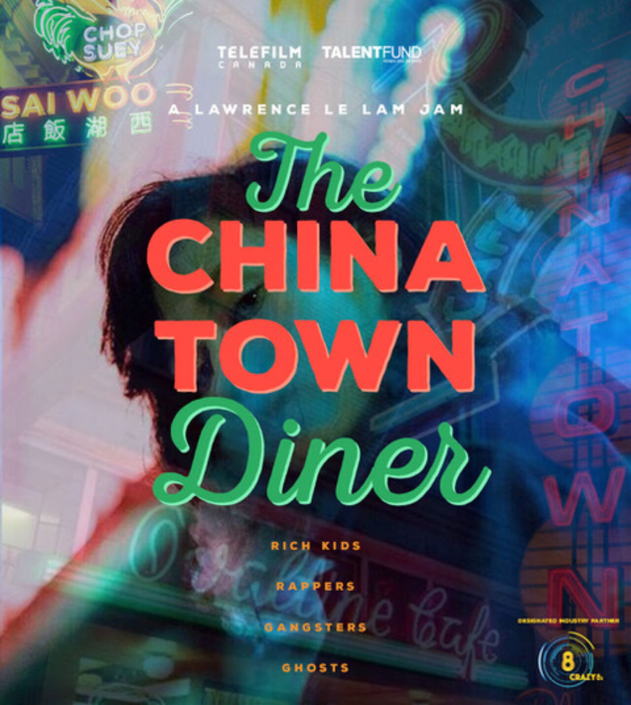 The Chinatown Diner Mock Poster