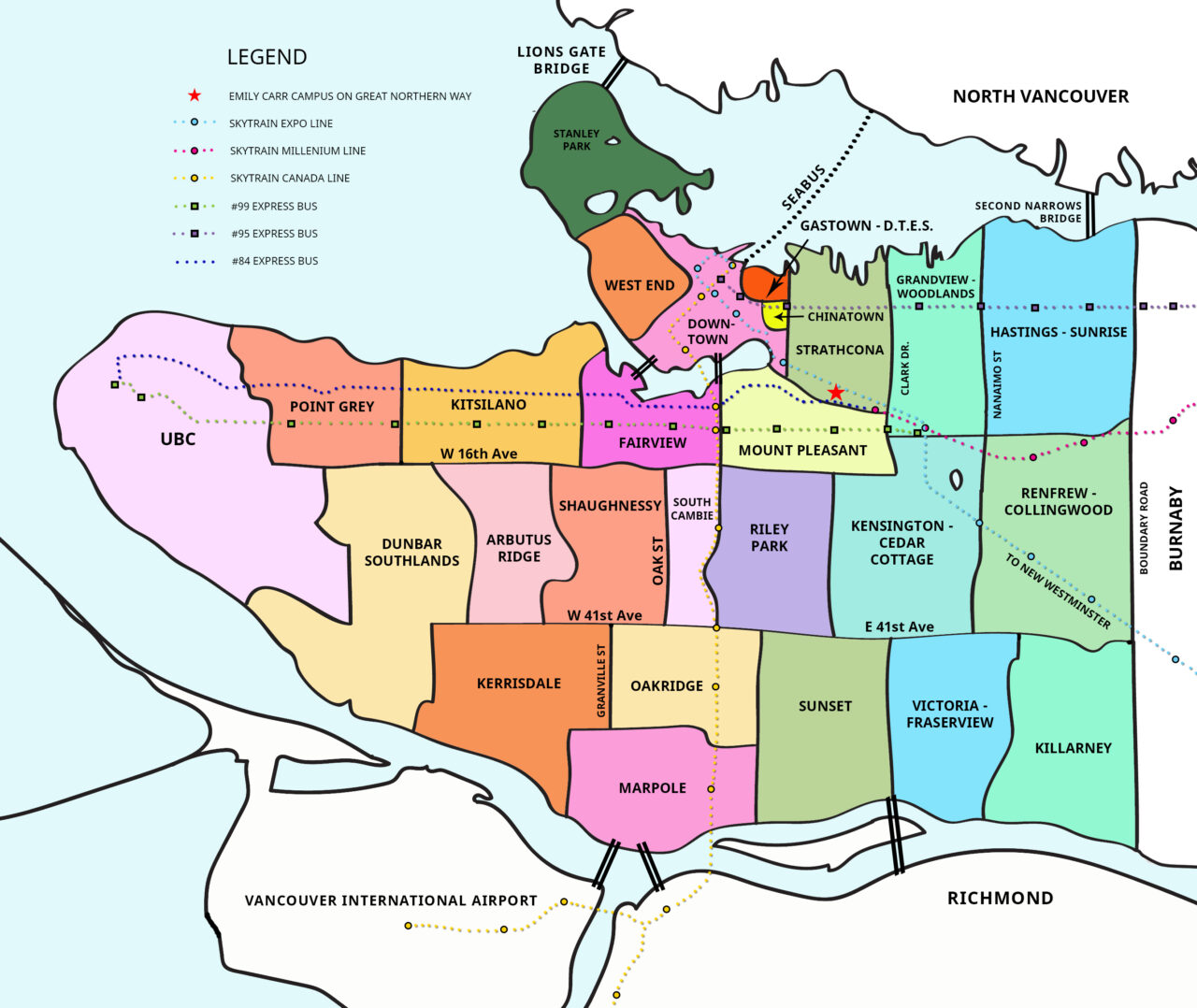 Neighbourhoods  Emily Carr University of Art + Design