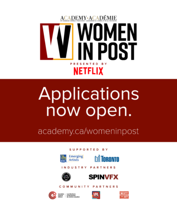 2024 Women in Post Applications Open 1