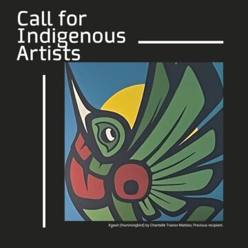 Call for Artists Indigenous Artist