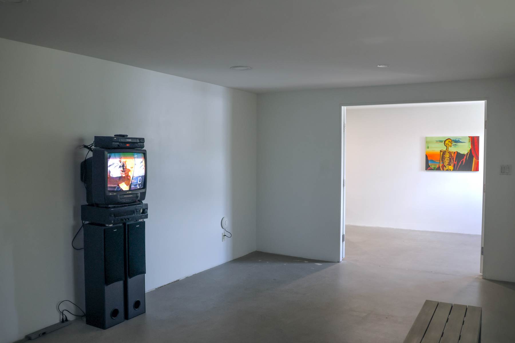 Installation view of 'The After Show.'