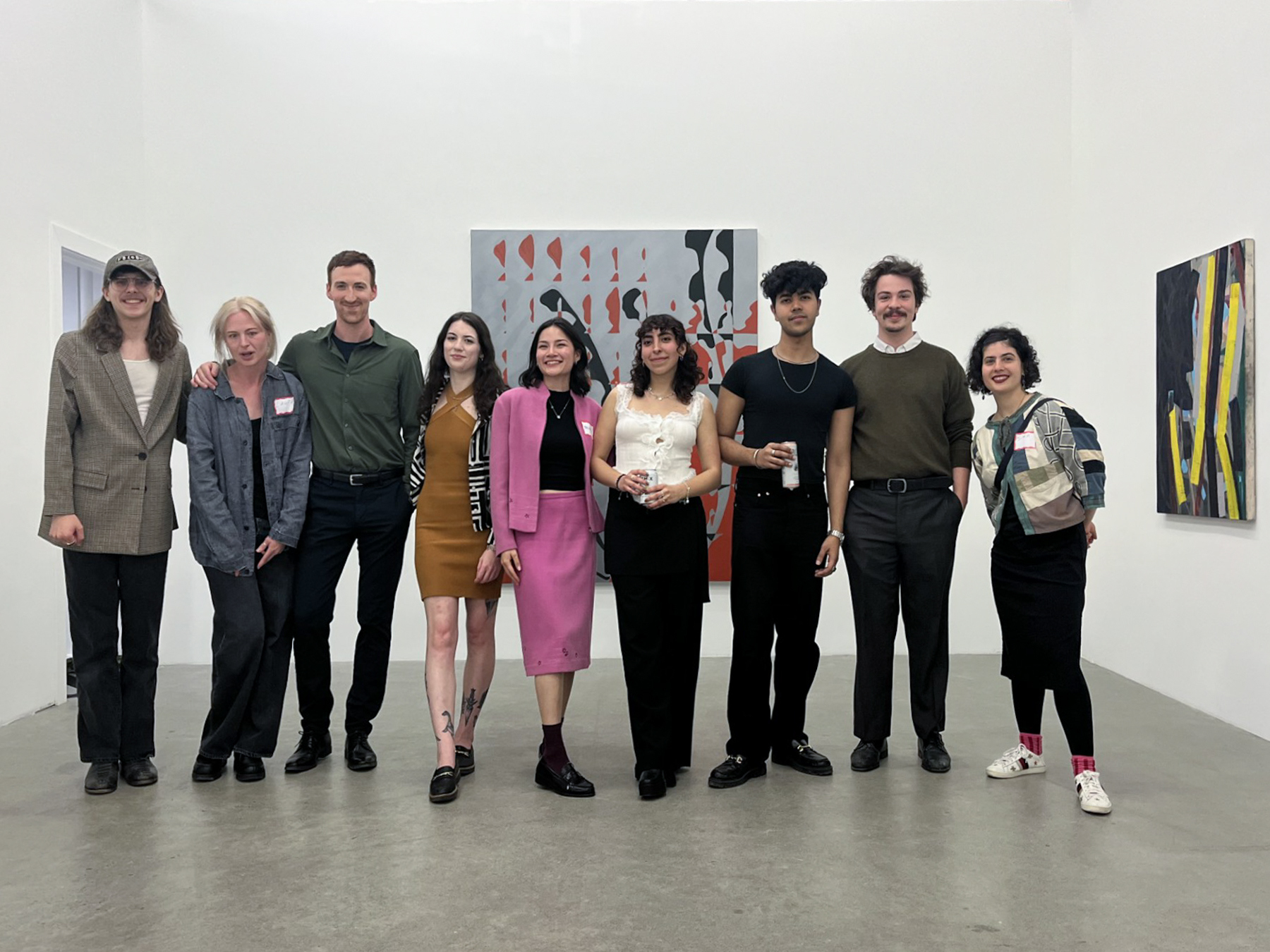 Installation view of 'The After Show.'