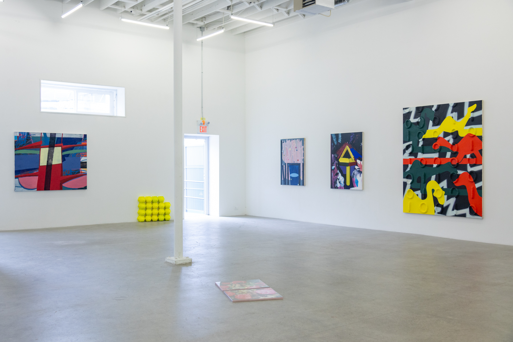 Installation view of 'The After Show.'