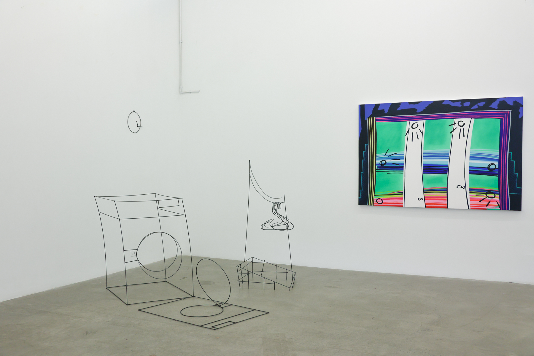 Installation view of 'The After Show.'