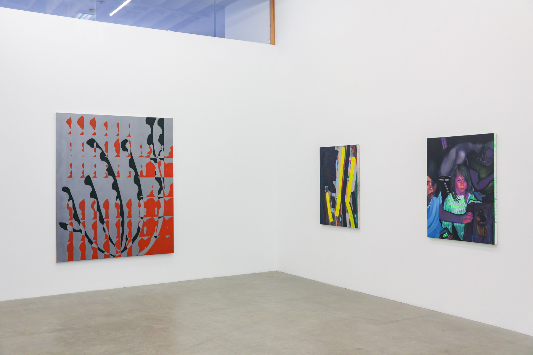 Installation view of 'The After Show.'