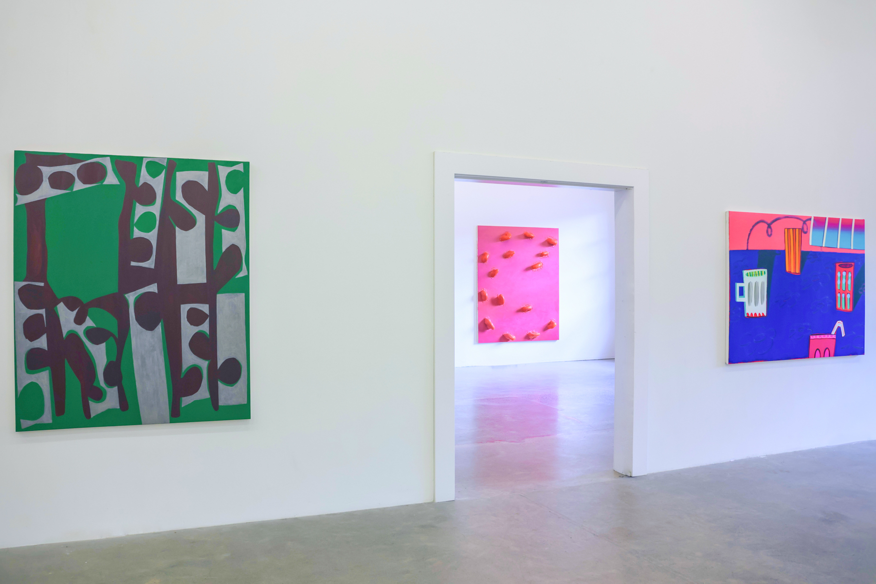 Installation view of 'The After Show.'