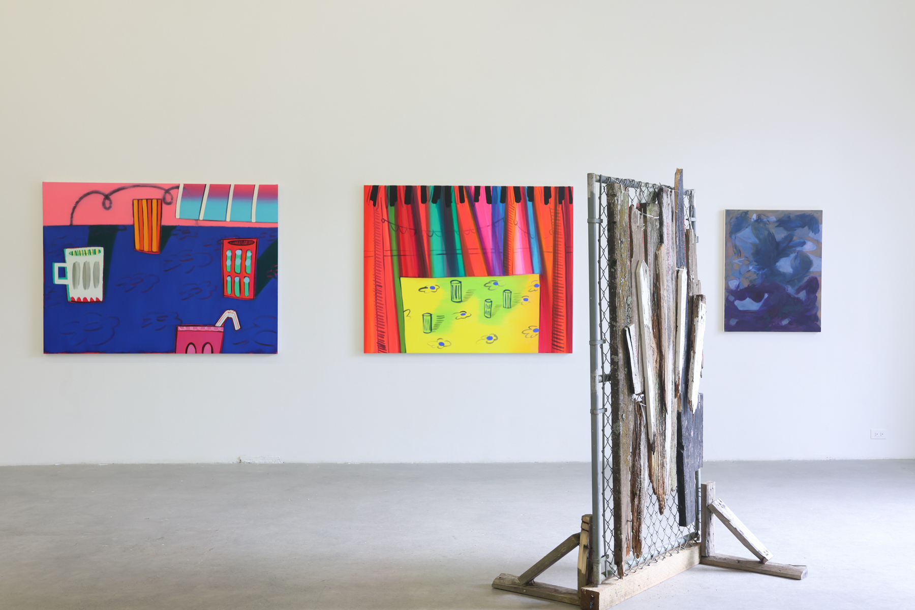 Installation view of 'The After Show.'