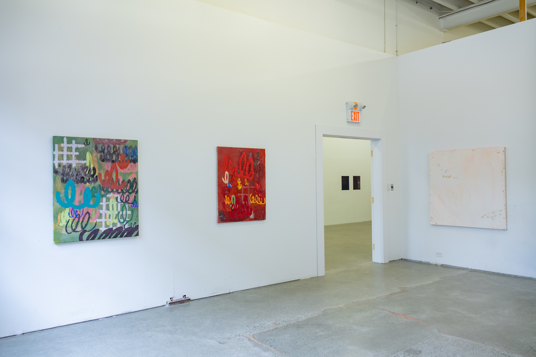 Installation view of 'The After Show.'