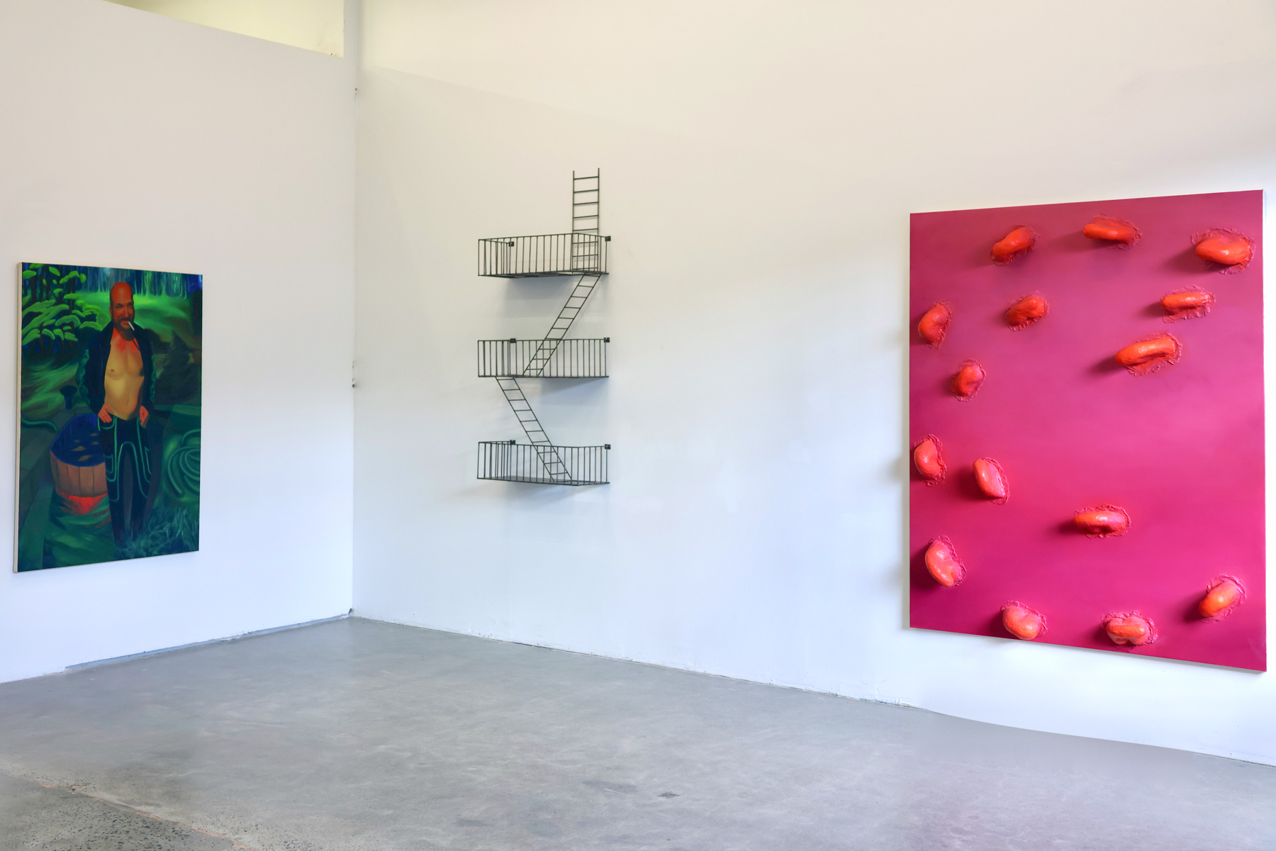 Installation view of 'The After Show.'