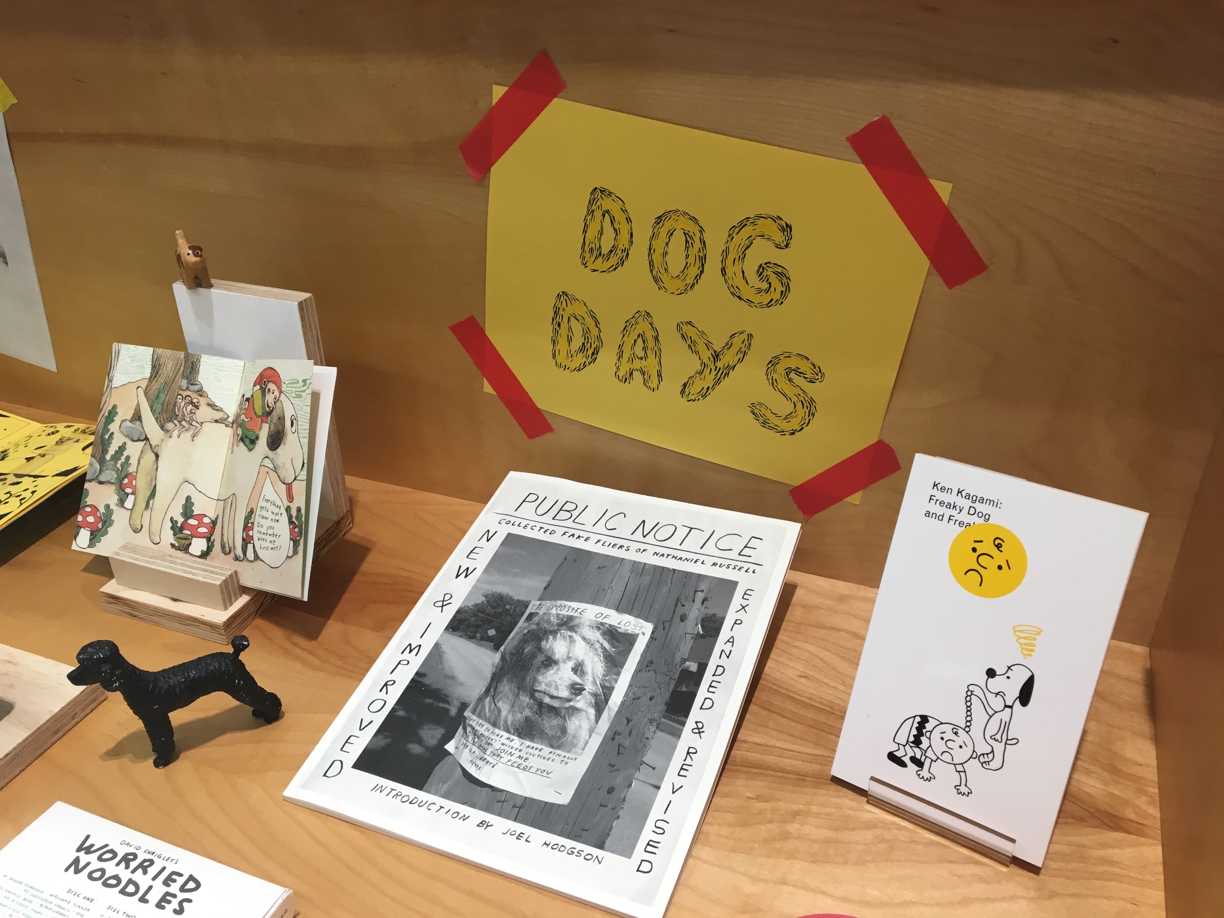 Dog Days Library