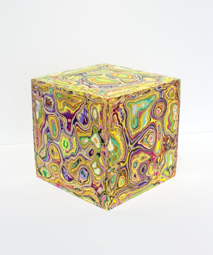 Jeremy Hof Marble Cube 2014
