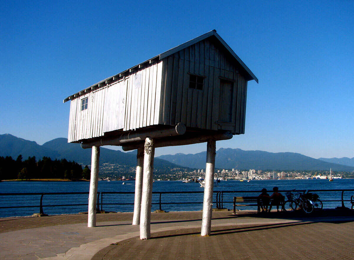 Light Shed Installation