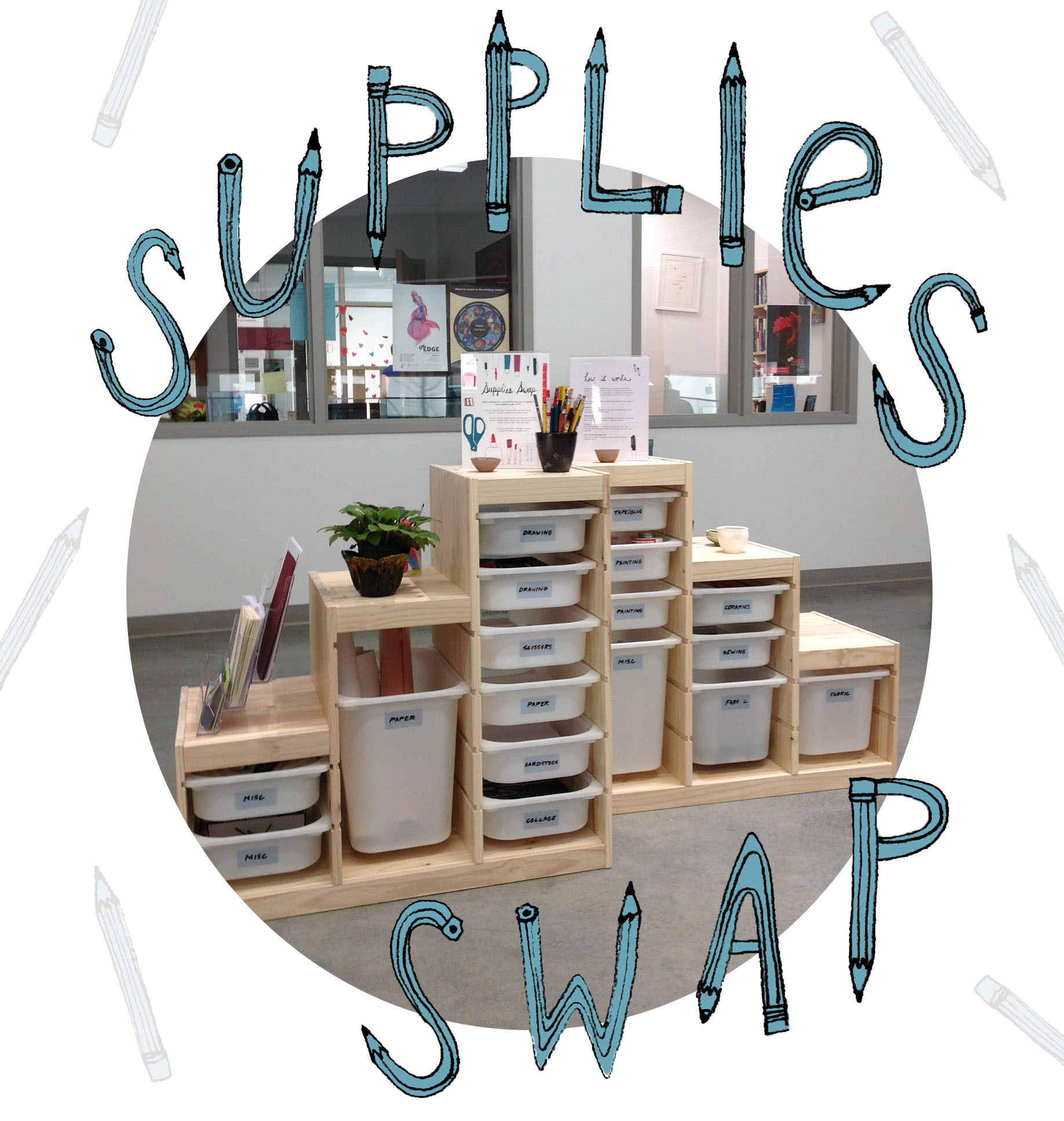 Supplies Swap News Photo