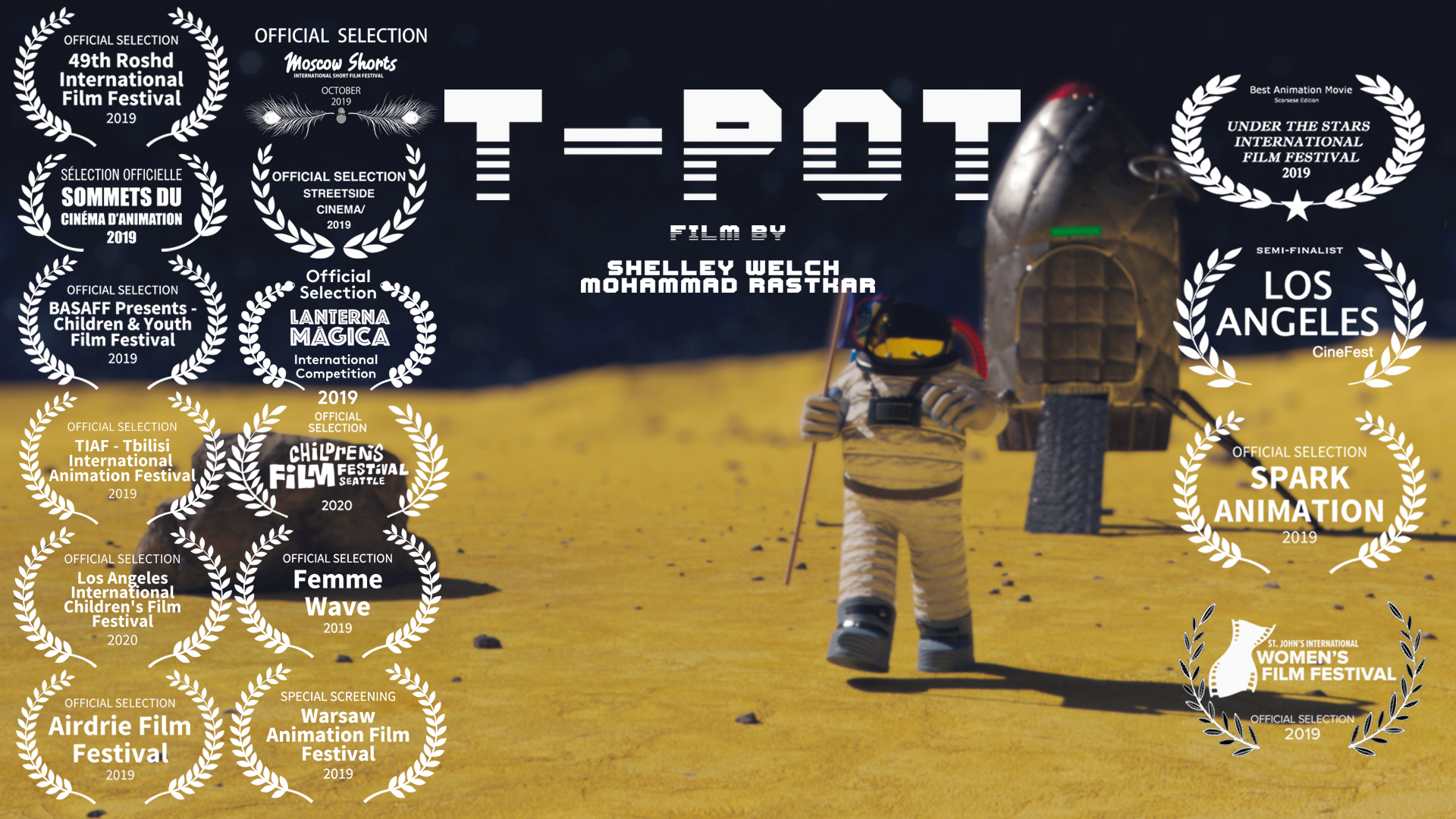T-Pot' Animated Short Selected by 15 Canadian + International Film  Festivals | Emily Carr University of Art + Design