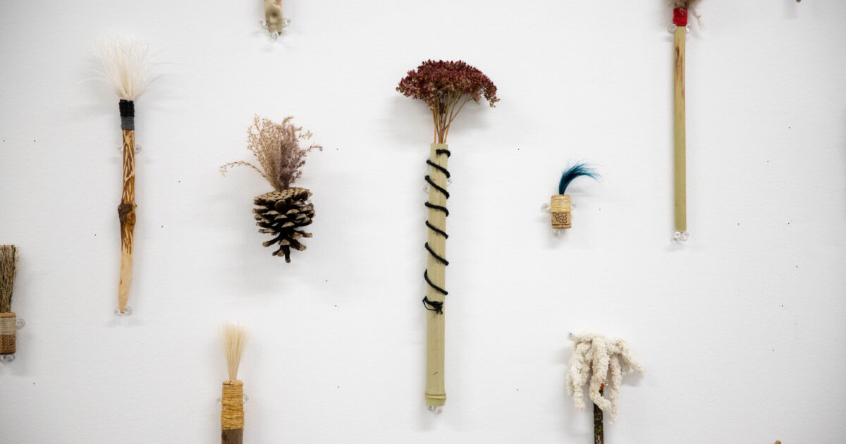 Exquisite DIY Brushes Now on Display in Foundation Corridor | Emily ...