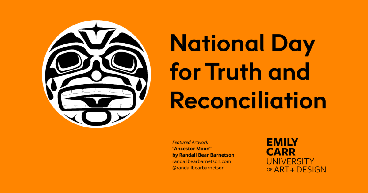 What is the National Day for Truth and Reconciliation? Emily Carr