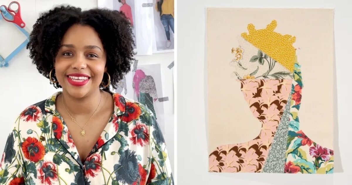 Artist Gio Swaby Featured in Harper’s Bazaar | Emily Carr University of