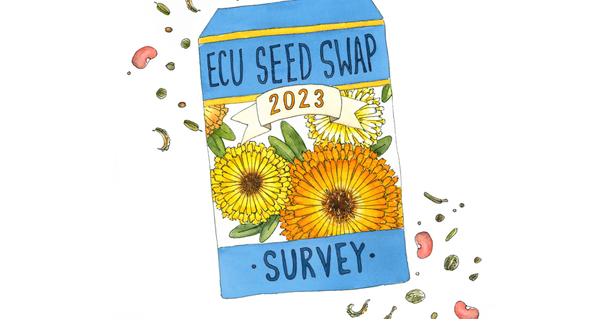 2023 Seed Swap Survey Emily Carr University of Art + Design