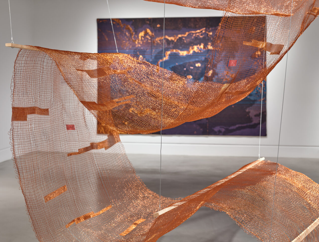 12 Installation view of Seep Swell AGE 2024 Rachel Topham Photography