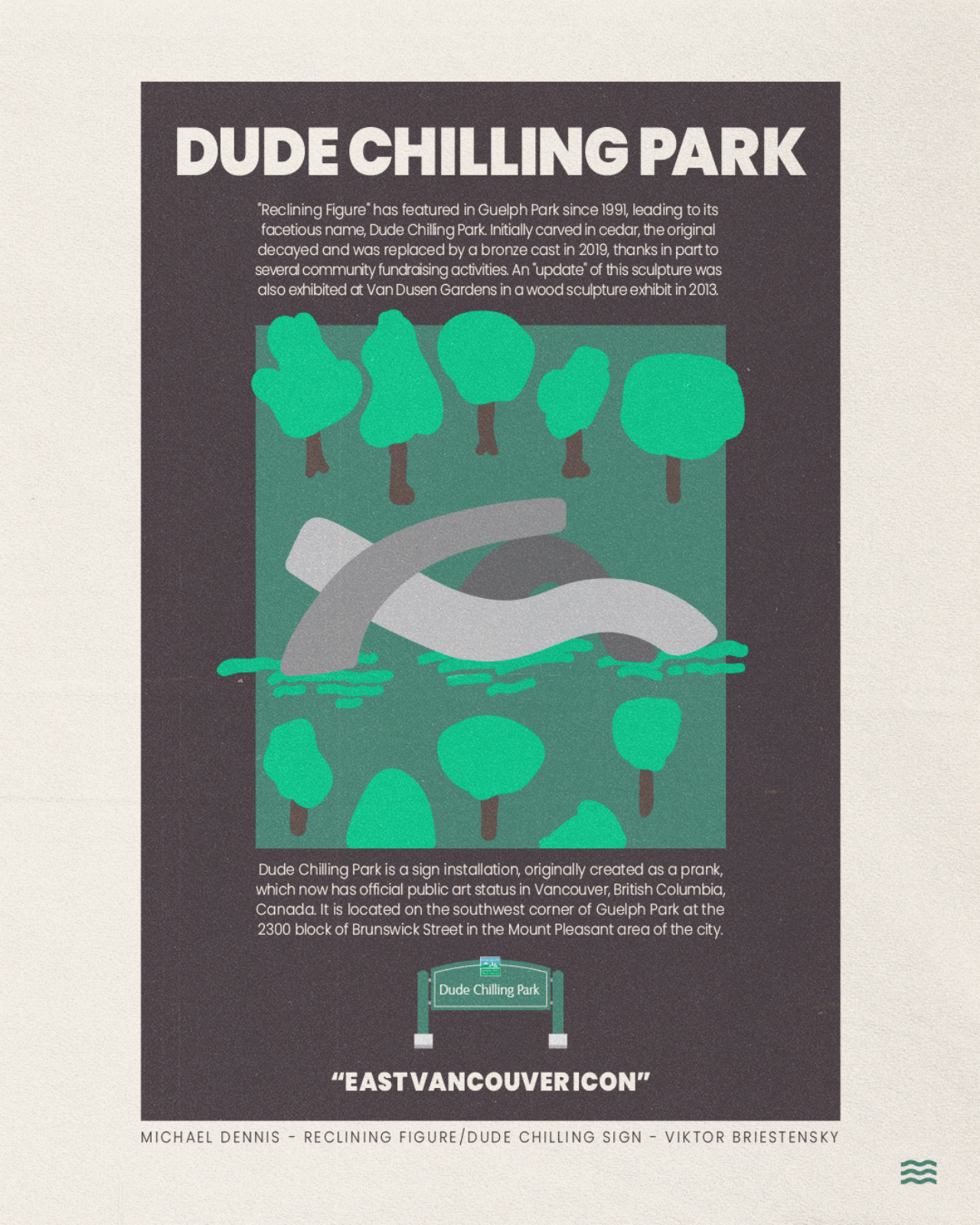 Dude Chilling Park IG