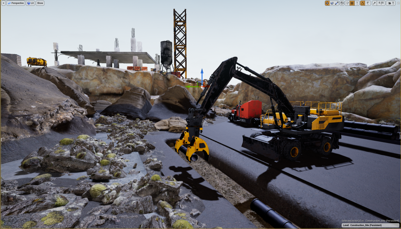 Excavator 02