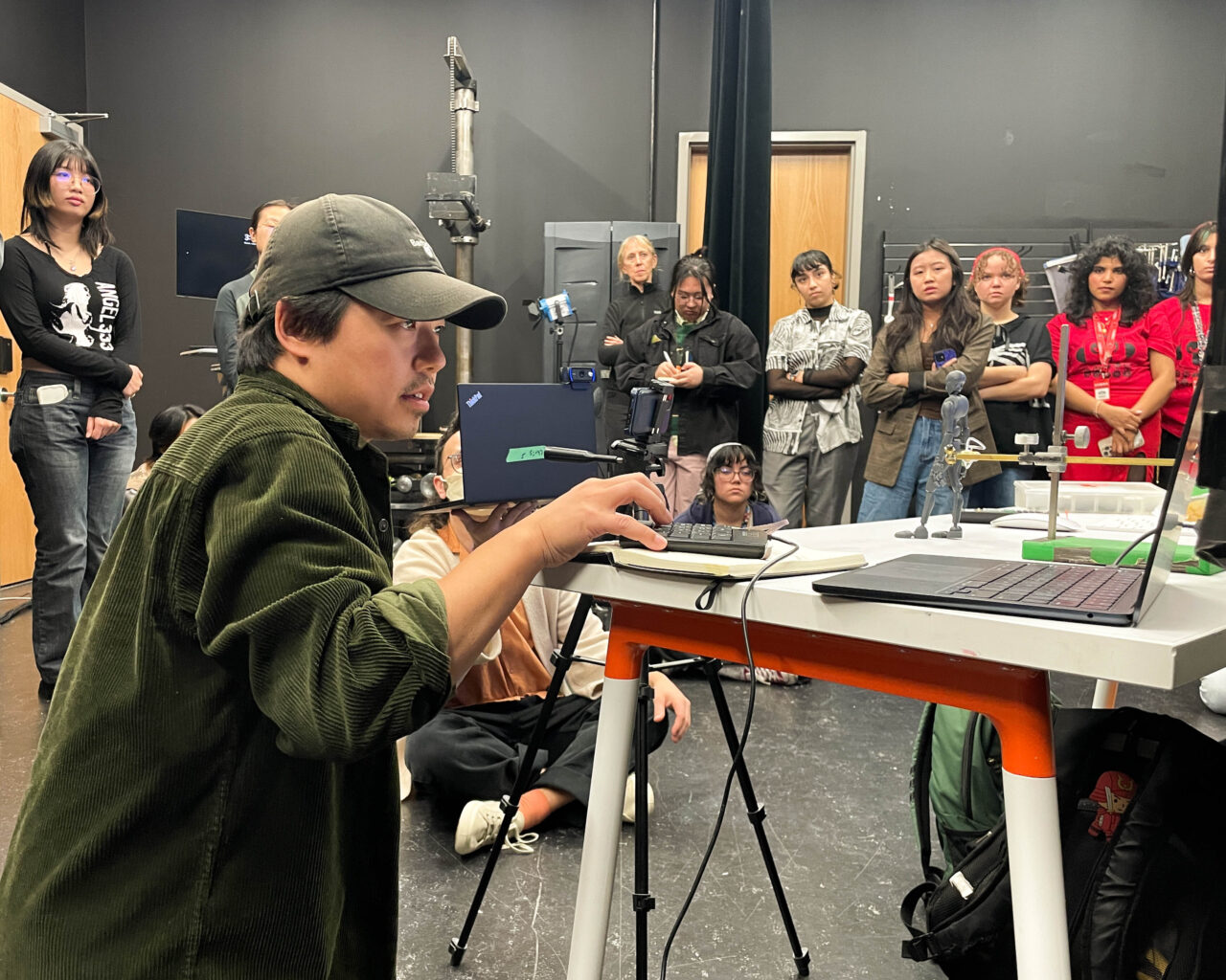 Stop Motion Workshop at Emily Carr