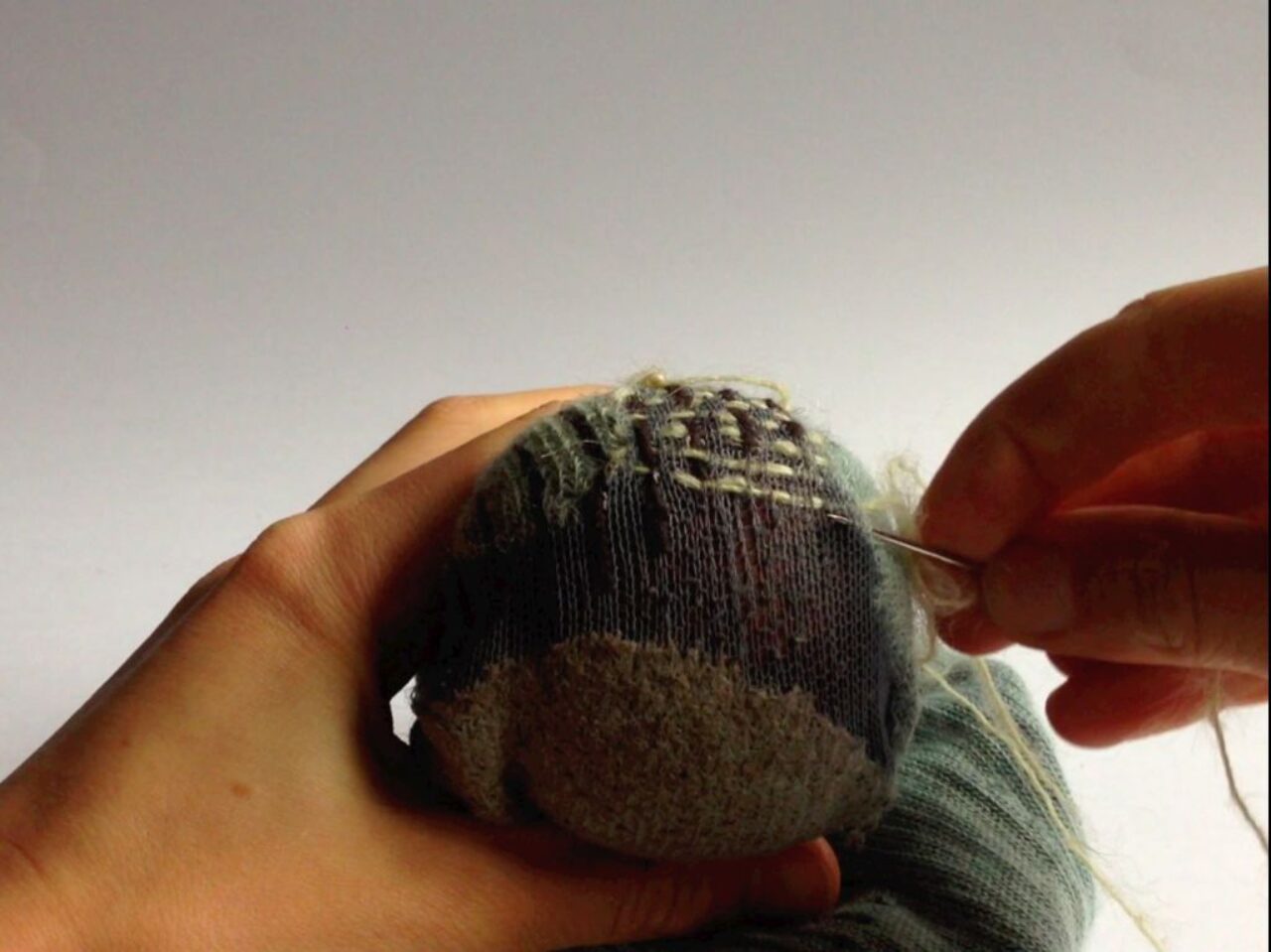 Instructables Sockrepair