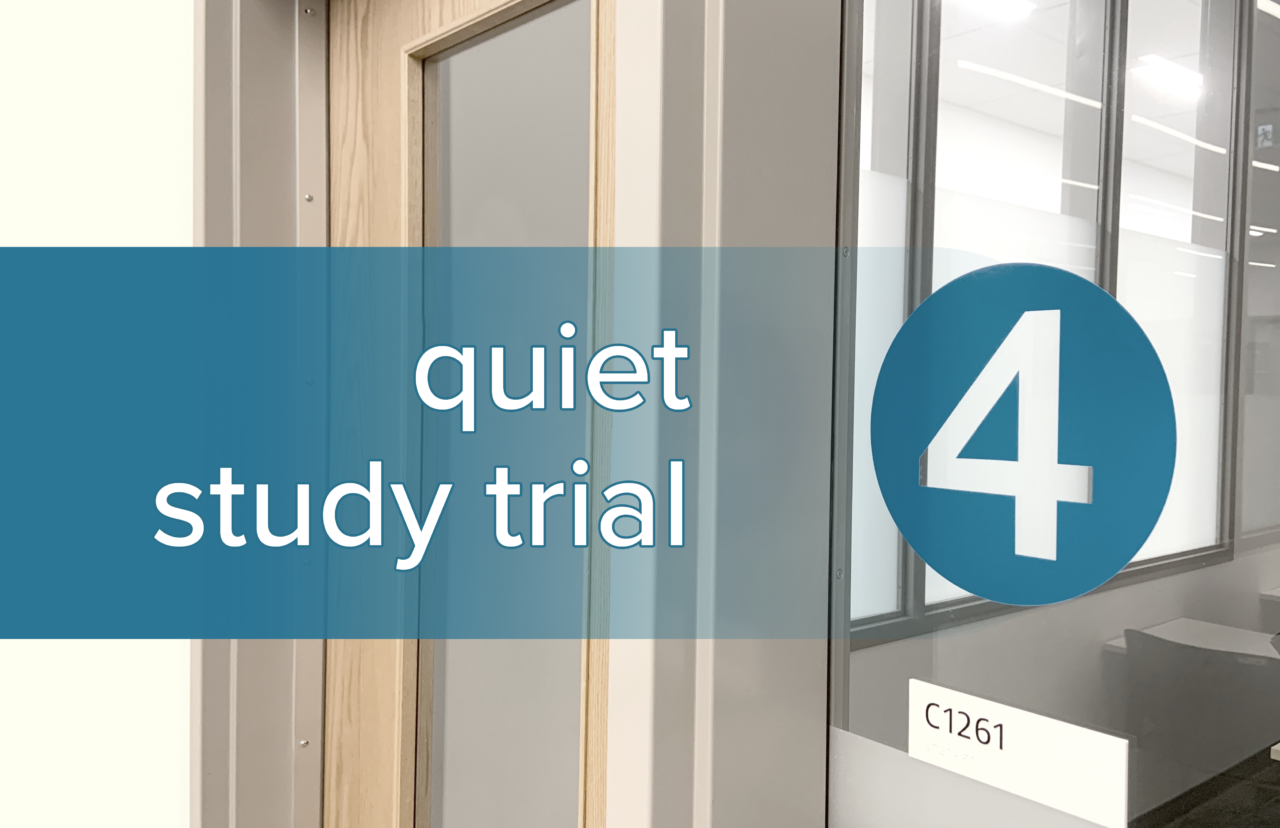 Quiet study trial2