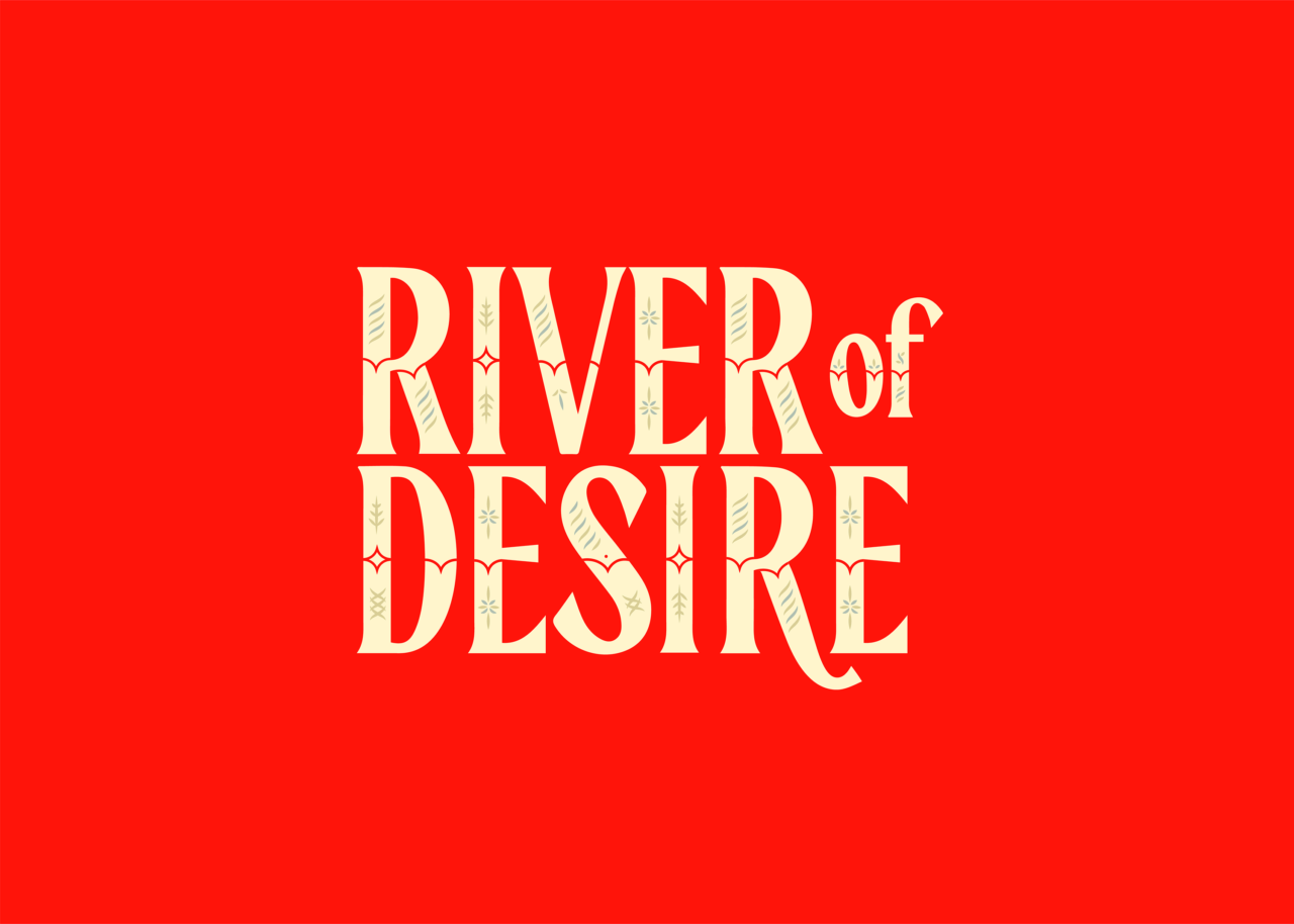 Riverofdesire title color