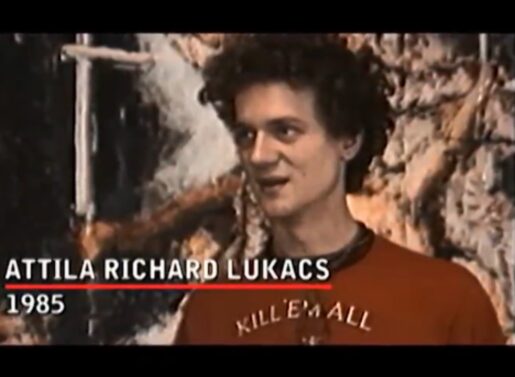 Attila Richard Lukacs 1985