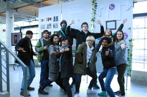 Augmented Reality Class Shot