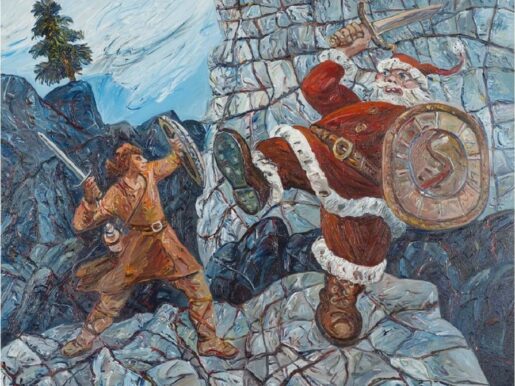 Clash Of The Titans St Michael Vs St Nicholas David Mayrs
