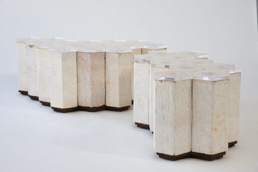 Frid Jimenez Mushroom Bench