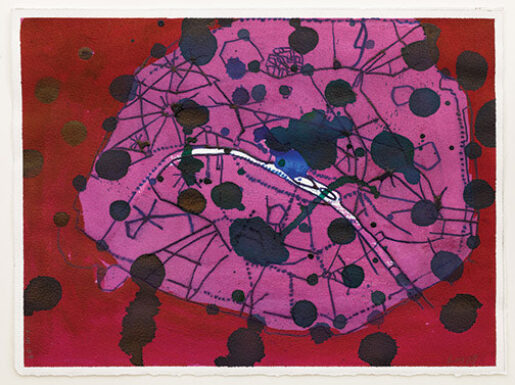 Landon-Mackenzie-Paris-Looking-Norht-2009-watercolour-on-paper-collection-of-the-artist-photo-cred-yuri-akuneydigital-perfections w 01