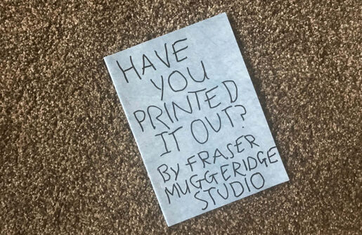 Muggeridge Artist Book