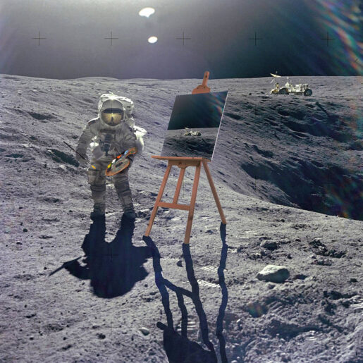 Paint On The Moon Michael Markowsky