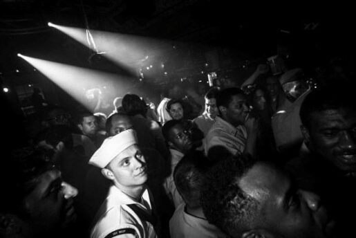 Sailor In The Spotlight New Orleans La April 2015 Mussallem