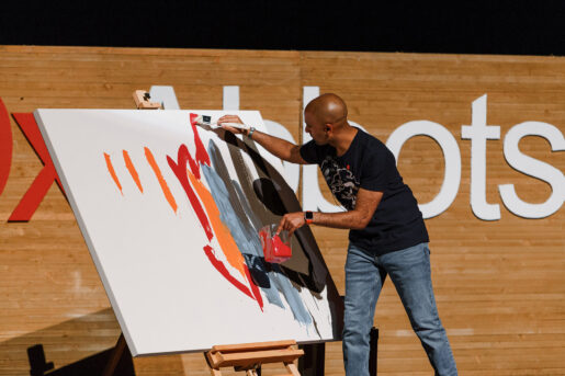 Scott Mallory Live Painting Tedx Abbotsford