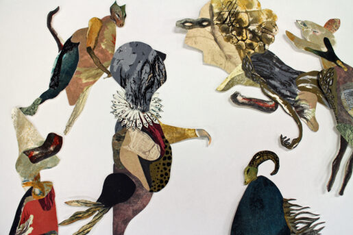 Shadow Kin Image In Printmaking Today