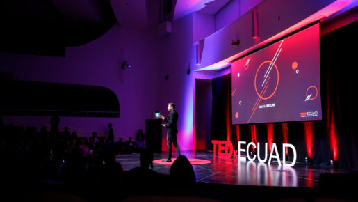 Stage Tedx Ecuad