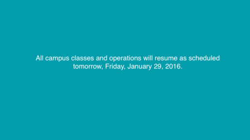 Classes Resume